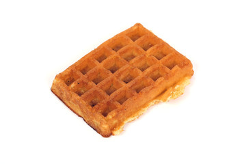 Eine Waffel