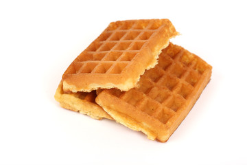 Drei leckere Waffeln