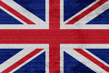 Fototapeta premium Great britain flag