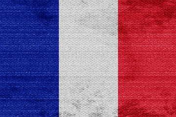 Fototapeta premium France flag