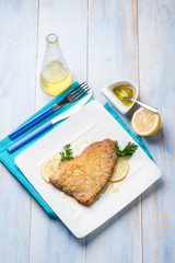 baked swordfish with marinade