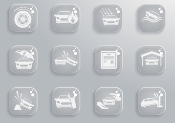 Car Insurance Icons