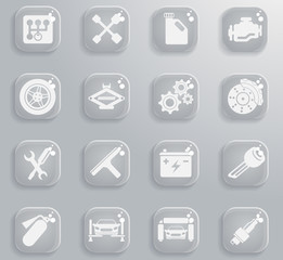 Auto Service Icons