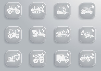 Symbols of Construction Machines