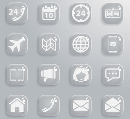 Contacts simply icons