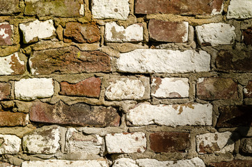 Mauer im Sonnenlicht