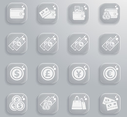 marketing and e-commerce icon set