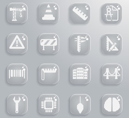 engineering icon set