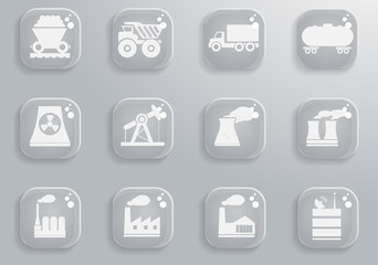 Industrial simply icons