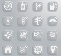 Navigation simply icons