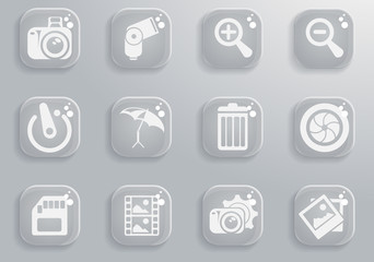 Photography Silhouette Icons