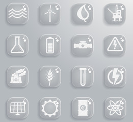 Power generation simply icons