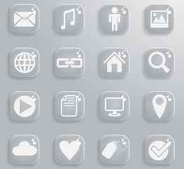 social media icon set