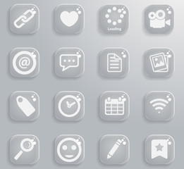 Social media simply icons