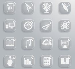 education icon set
