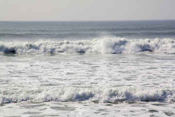 Vagues dans le Finistère, Bretagne