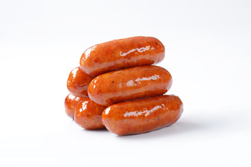 fried sausages