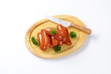 fried sausages