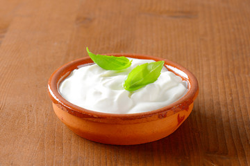 white yogurt