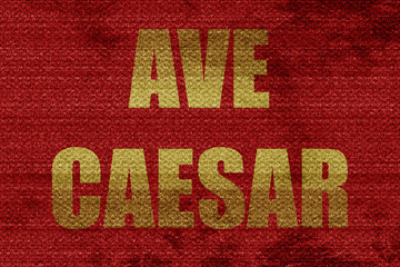 ave caesar roman empire