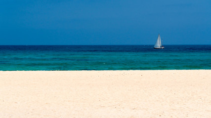 Obraz premium Sail away