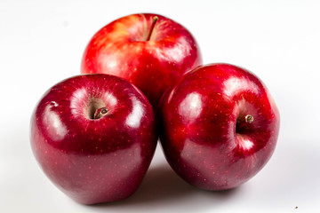 Fototapeta na wymiar Fresh Red apple