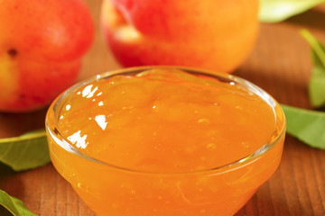 Apricot jam