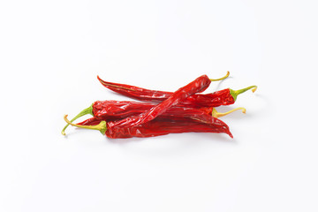 Dried Red Chili Peppers