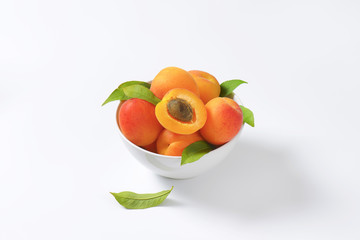 Fresh apricots