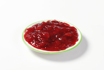 strawberry jam