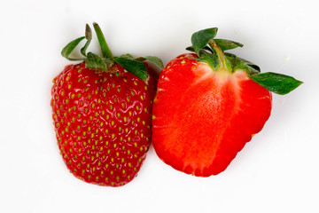 strawberries