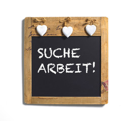 Suche Arbeit