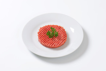 hamburger patty
