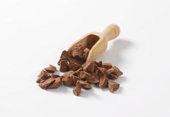 milk chocolate pieces