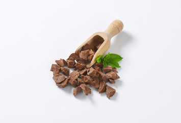milk chocolate pieces