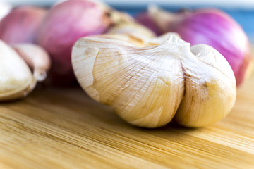 galics and shallots