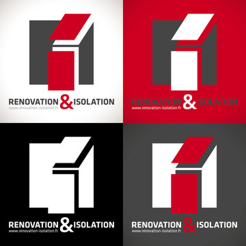 logo maitre artisan isolation r&eacute;novation maison