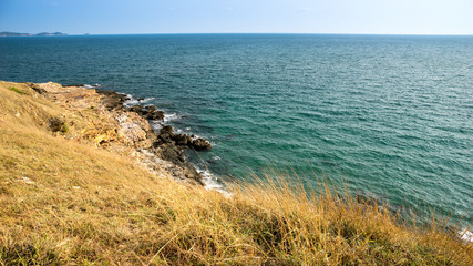 beach view at rayong povince , Thailand.
