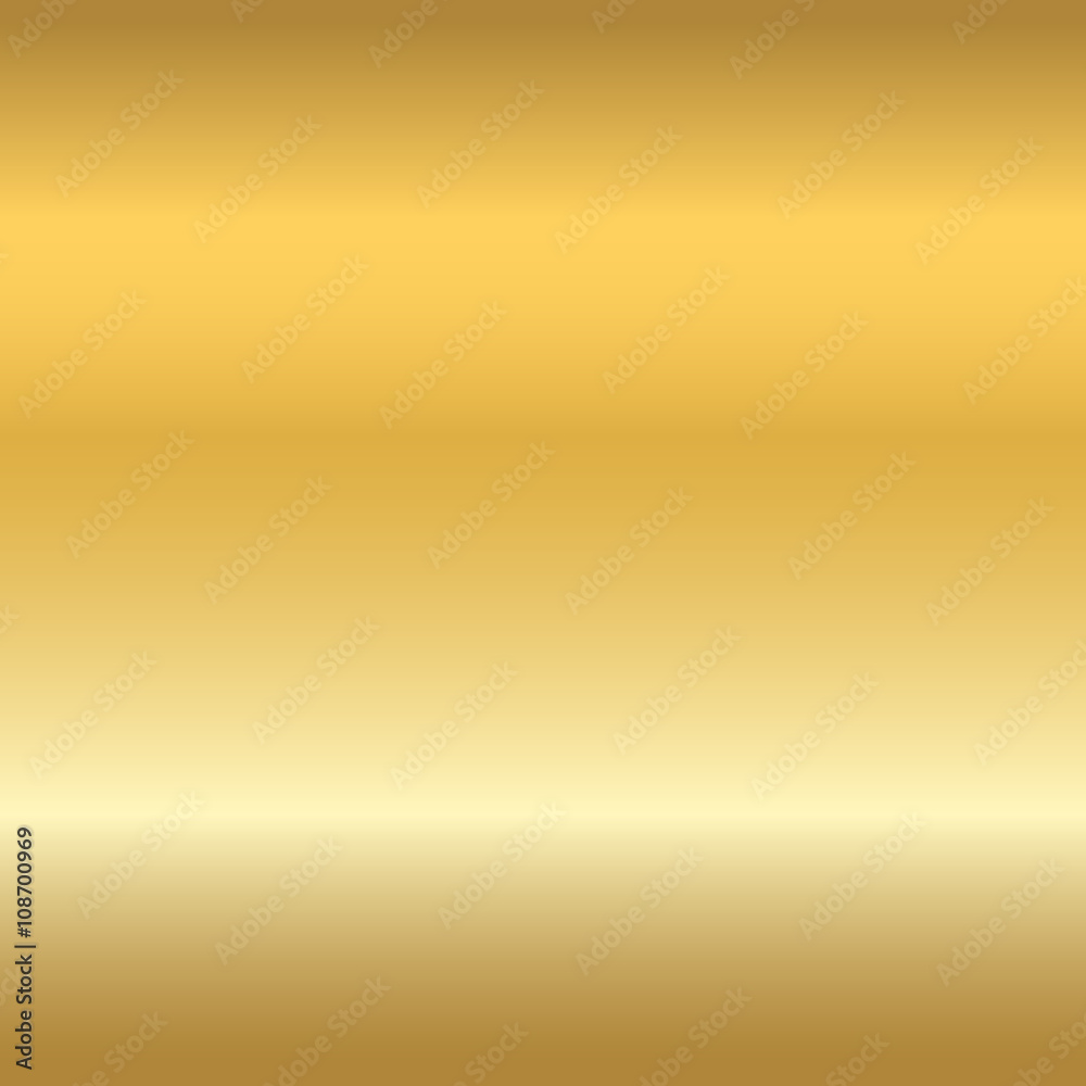 Canvas Prints gold texture seamless pattern. light realistic, shiny, metallic empty golden gradient template. abst