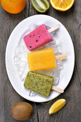 Popsicles ice cream