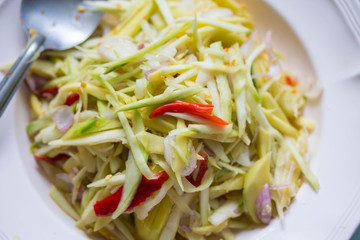 mango salad