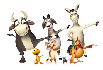 Farm animal collection