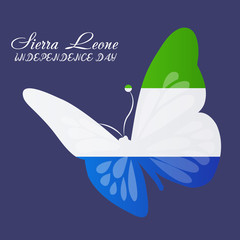 Sierra Leone Background.