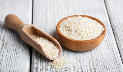 organic natural sesame seeds