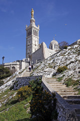 notre dame de la garde marseille