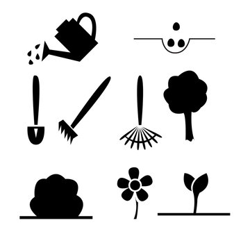 Garden icons