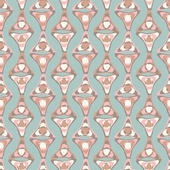Ethnic boho seamless pattern. Print. Repeating background. Cloth design, wallpaper.