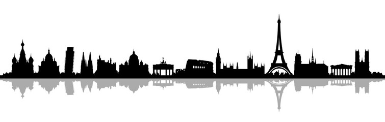 Skyline Europa © SimpLine
