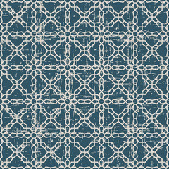 Obraz premium Seamless worn out antique background 282_cross flower geometry line