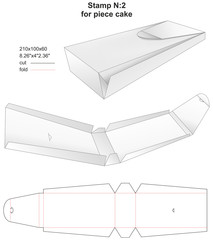 stamp die piece cake part 2